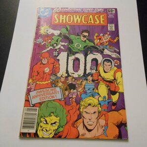 SHOWCASE # 100 EVERY HERO THAT HAS BEEN IN SHOWCASE   Green Lantern  Atom, Flash